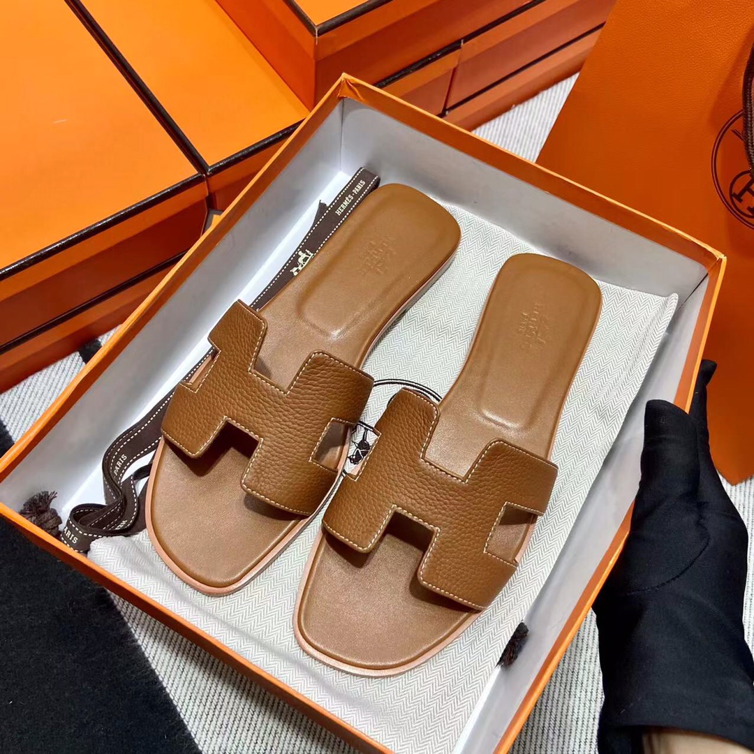 에르메스 올수공 오란 슬리퍼 샌들 토고 30